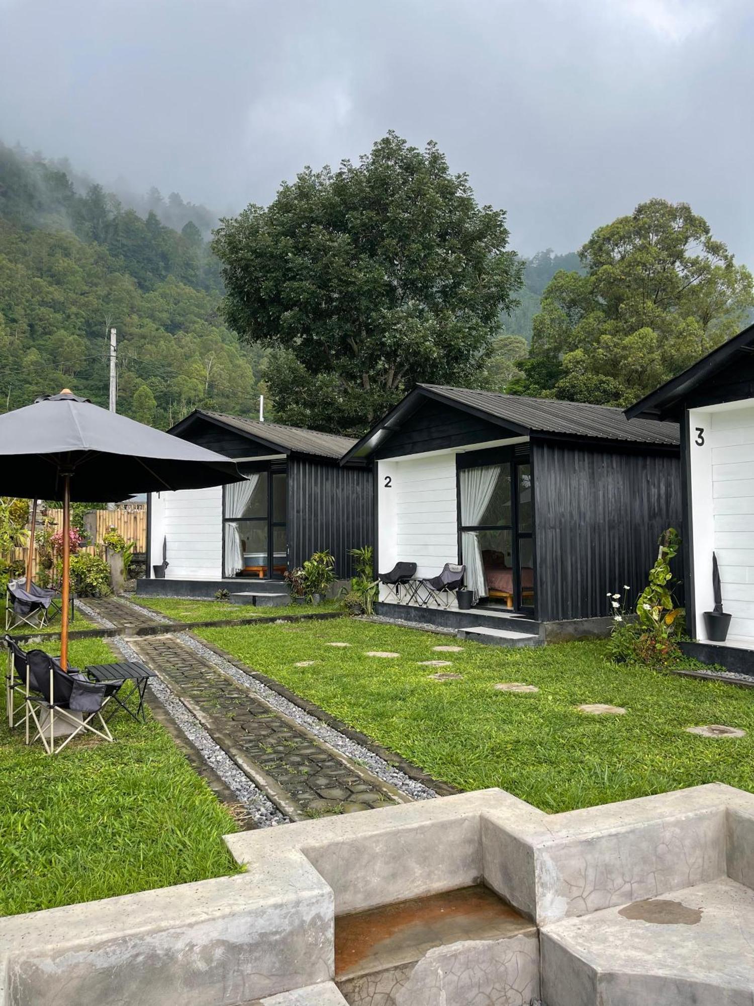 Ginastro Hom Hotel Bangli Kültér fotó